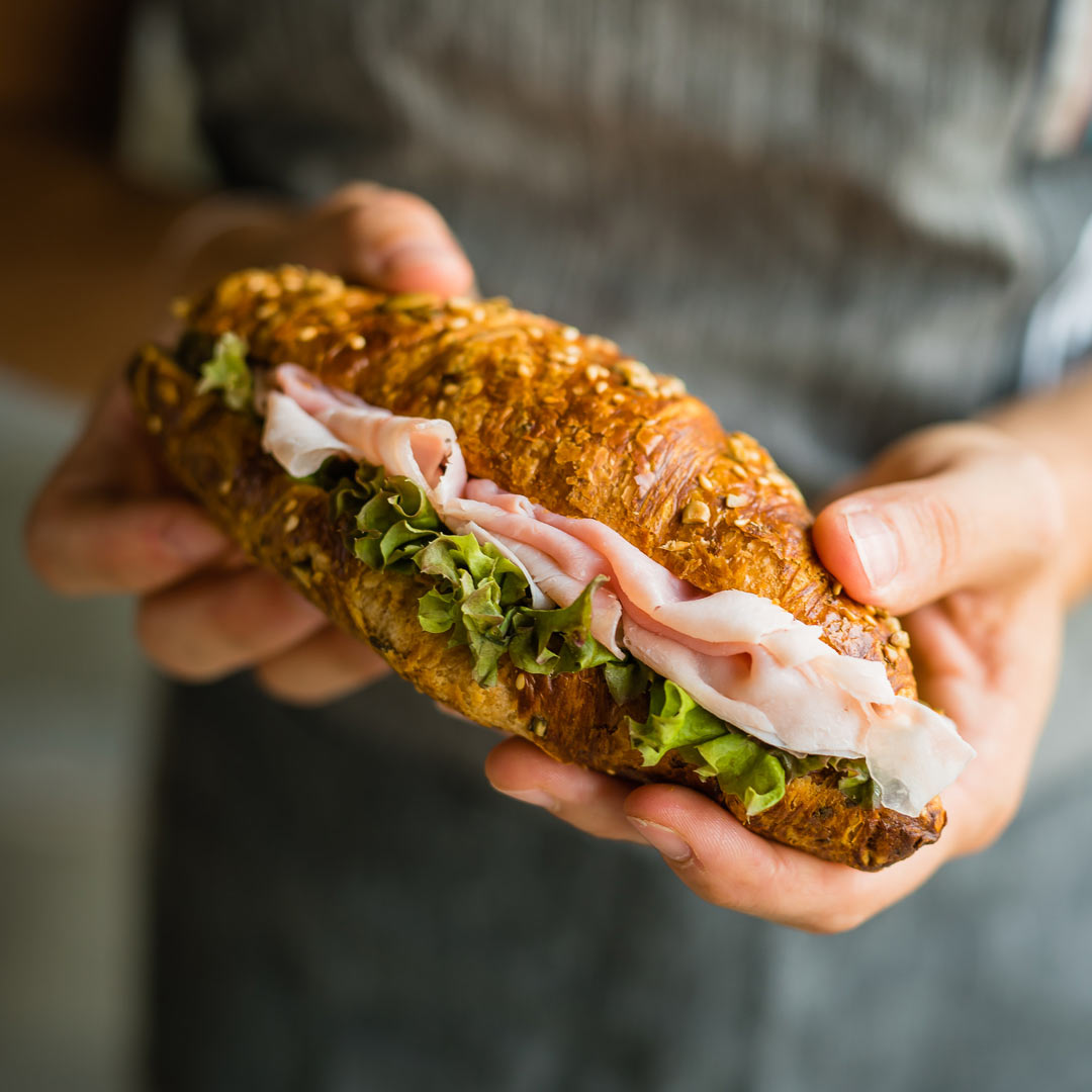 Snacks and savory brioches