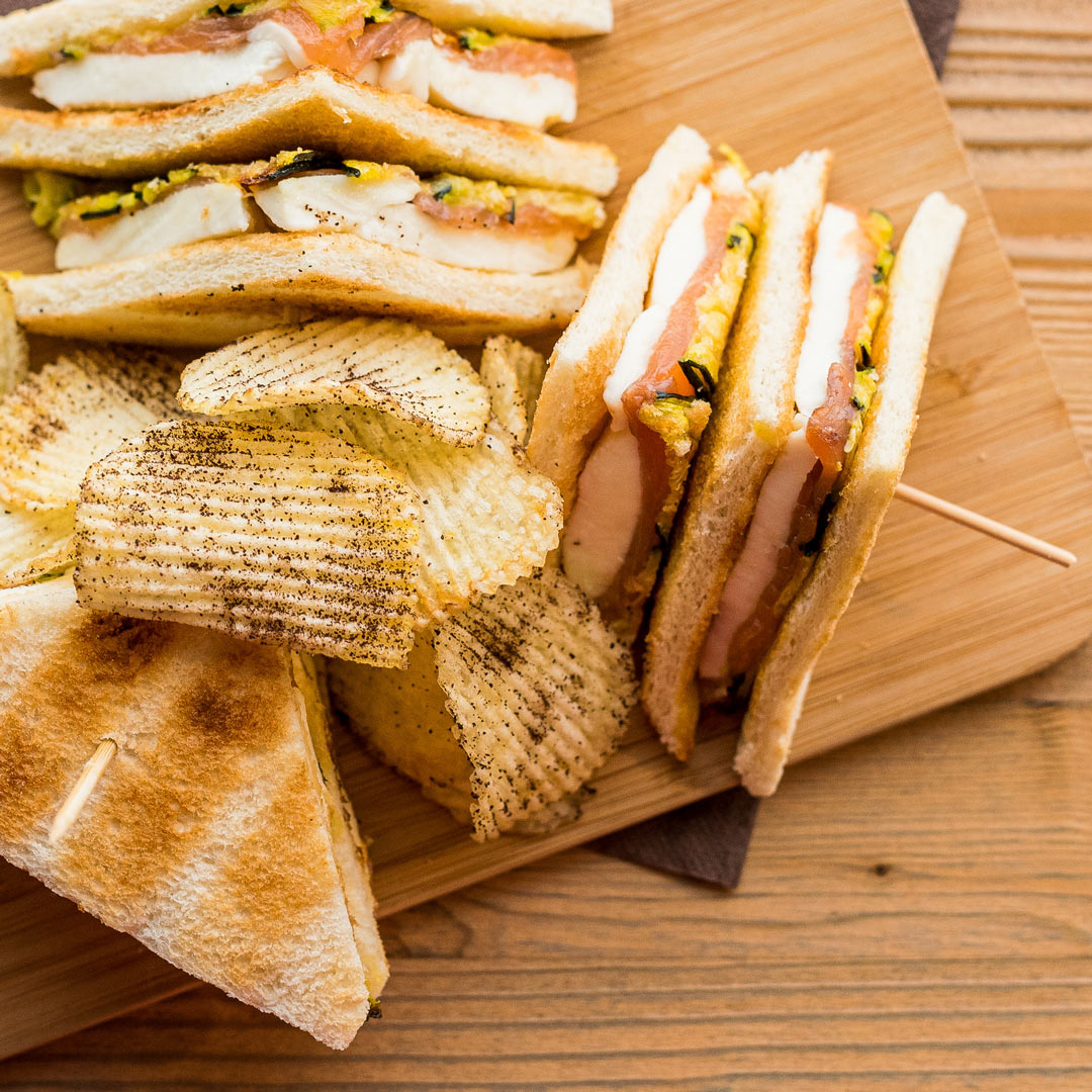 Much more than a <strong>Club Sandwich</strong>