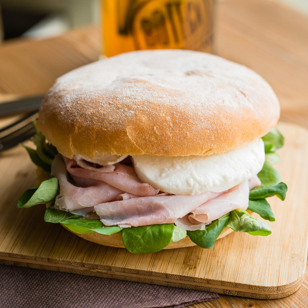 A pranzo un panino, e che panino!